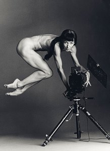 autoritratto di Silvie Guillem