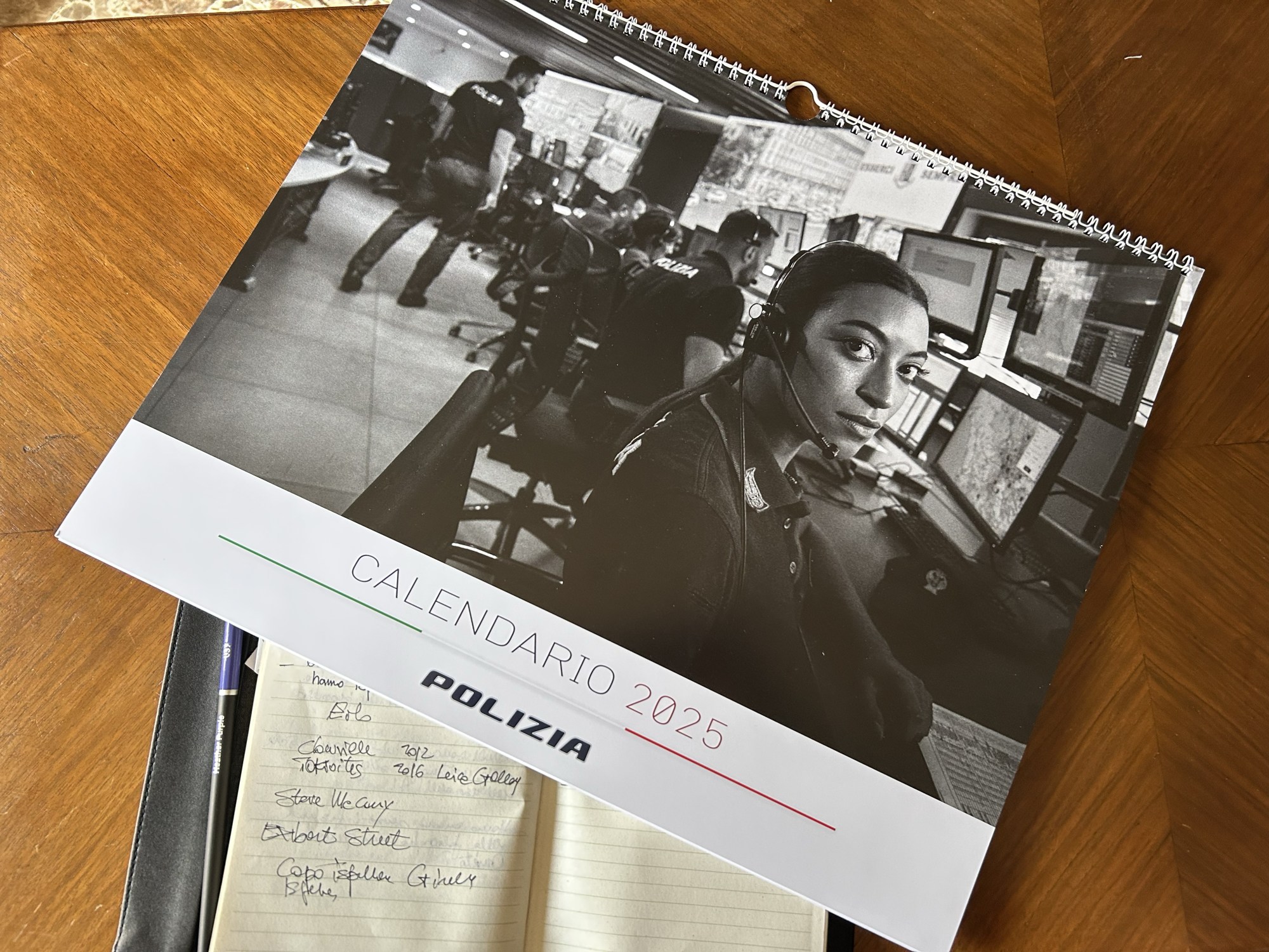 Calendario Polizia