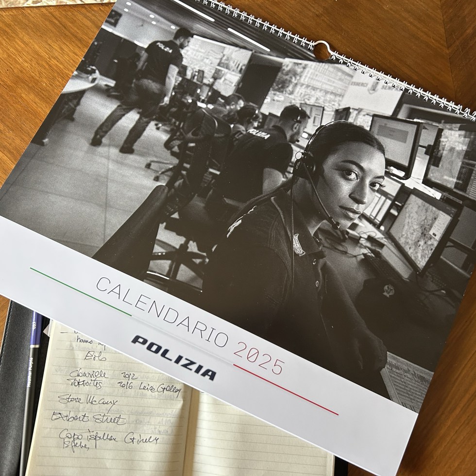 Calendario Polizia
