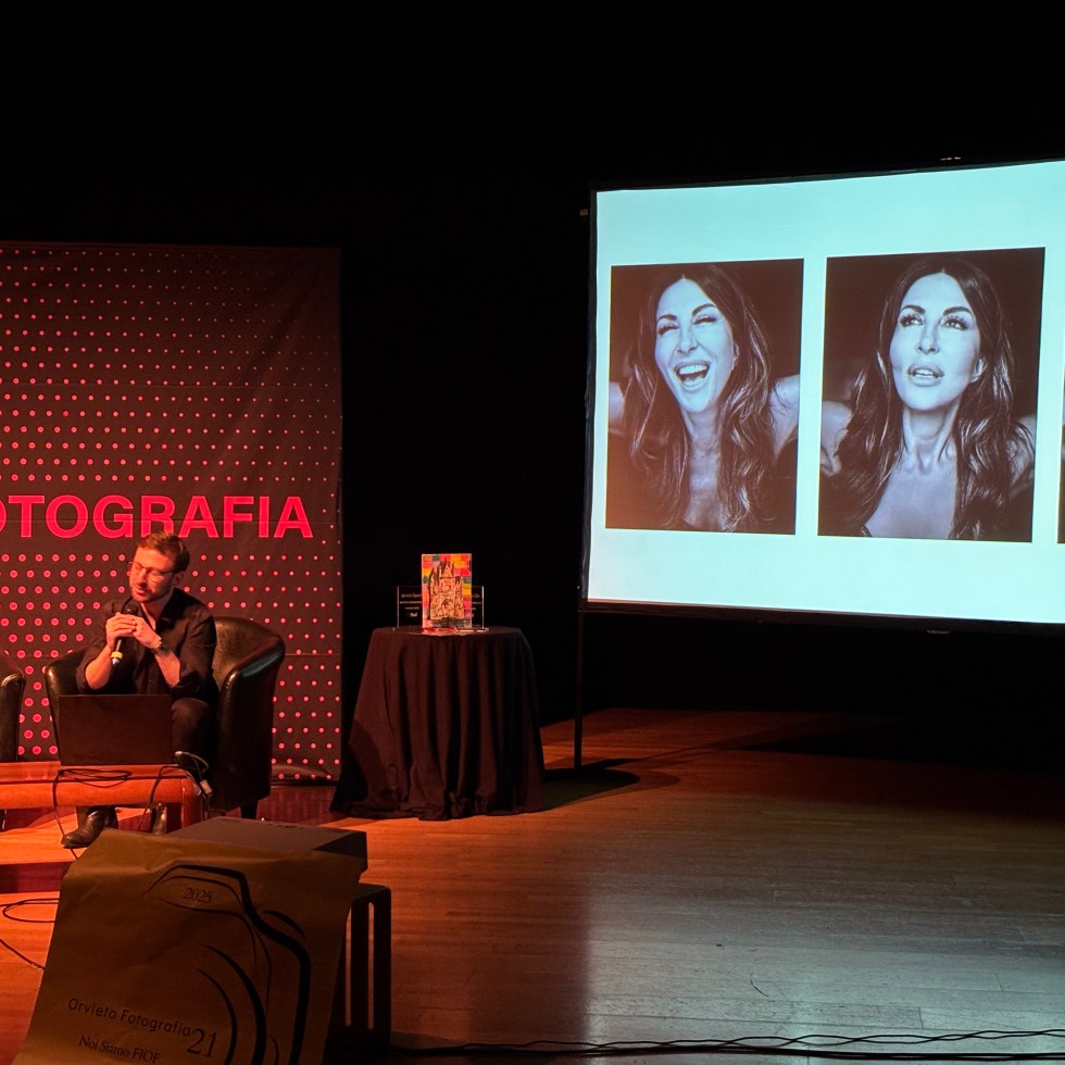 Ignazio Sguera alla masterclass del FIOF